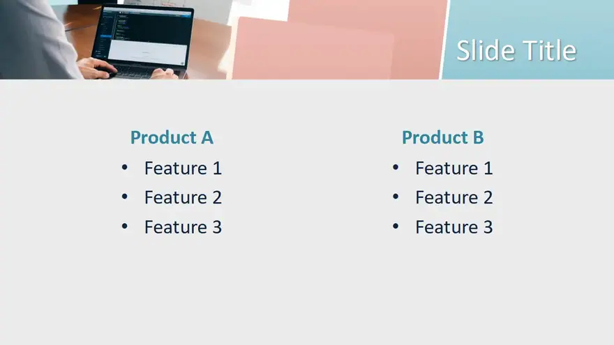 Free Strategy Consultant PowerPoint Template
