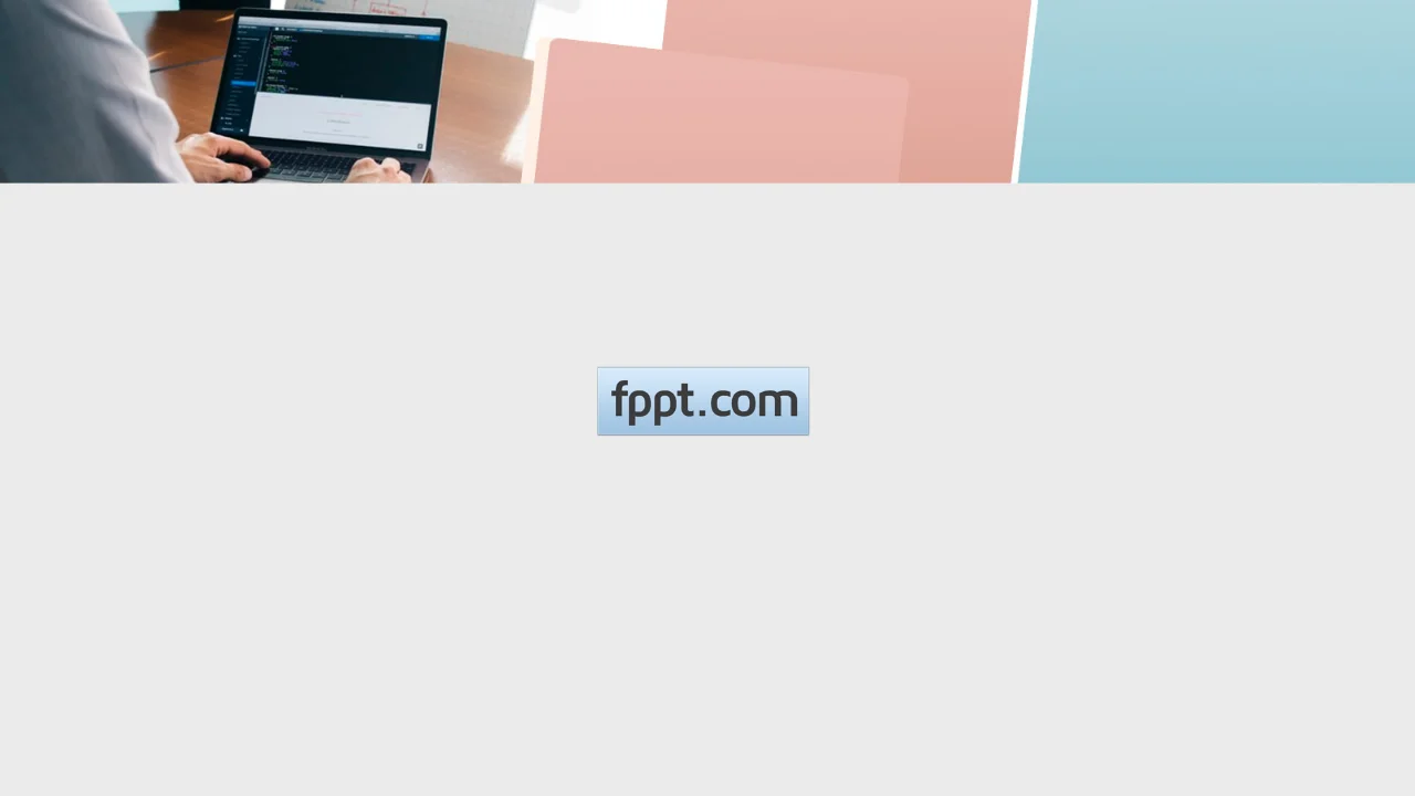 Free Strategy Consultant PowerPoint Template