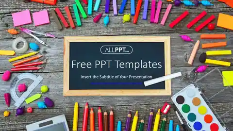 Kids Art Creativity PowerPoint Templates