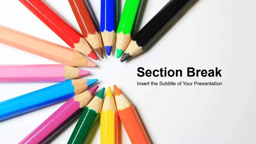 Kids Art Creativity PowerPoint Templates