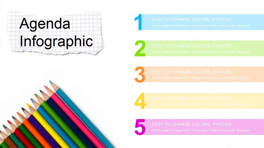 Kids Art Creativity PowerPoint Templates