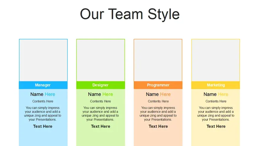 Kids Art Creativity PowerPoint Templates
