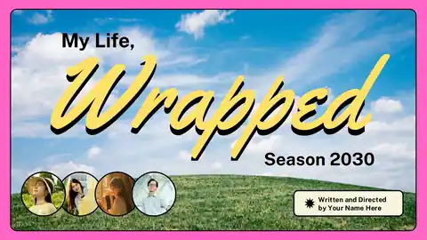 Life Wrapped Slides