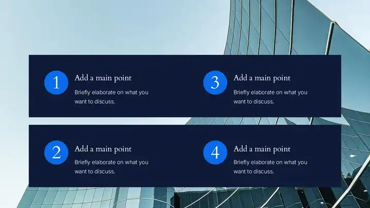 McKinsey Consulting Report Slides