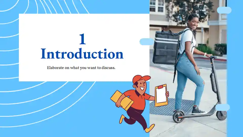 Minimal Transport Delivery Plan Consulting Slides