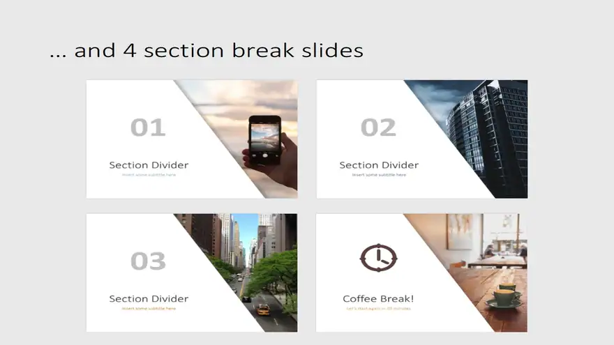 Minimalist Business PowerPoint Template