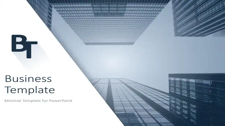 Minimalist Business PowerPoint Template