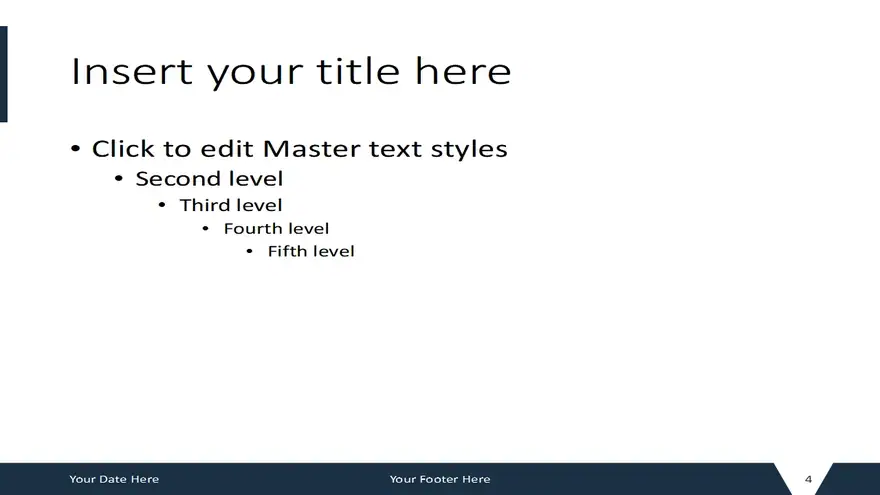 Minimalist Business PowerPoint Template