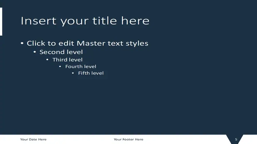 Minimalist Business PowerPoint Template