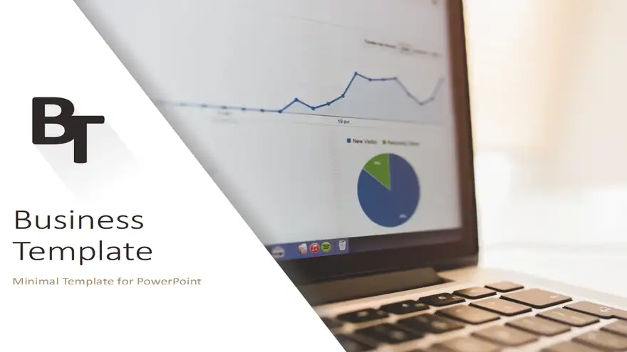 Minimalist Business PowerPoint Template