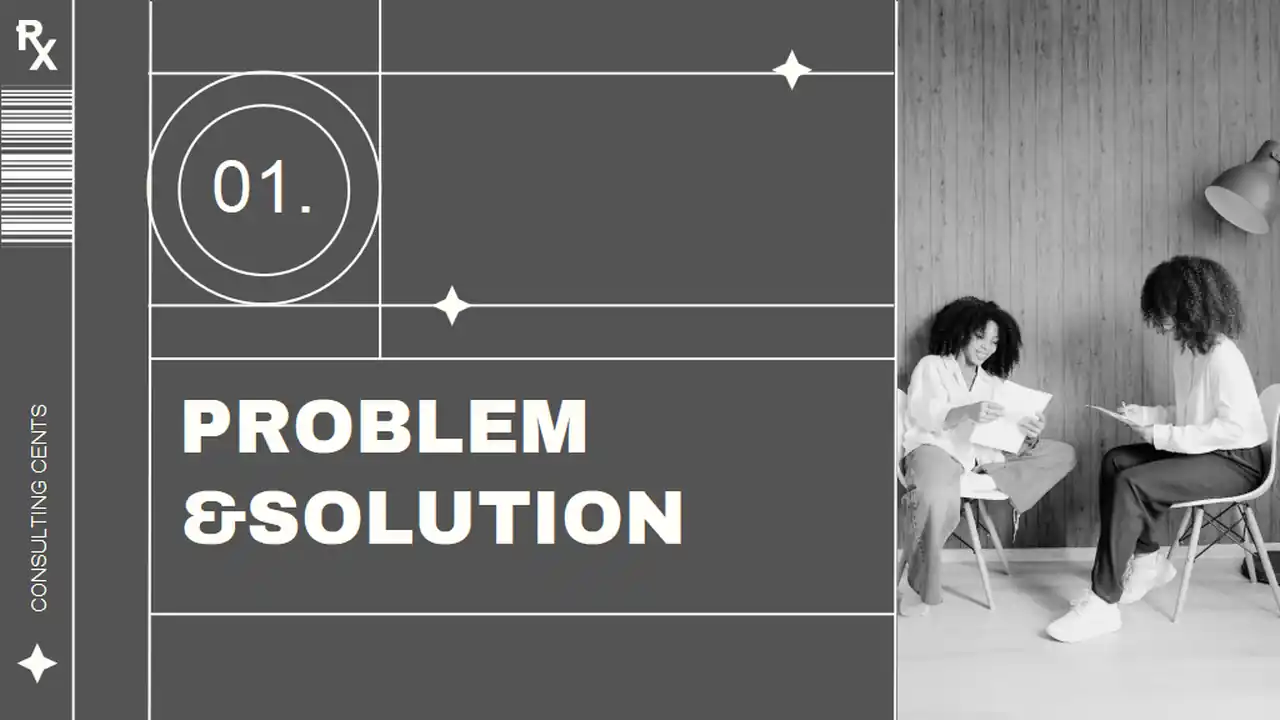 Modern Minimal Communication Consulting Slides