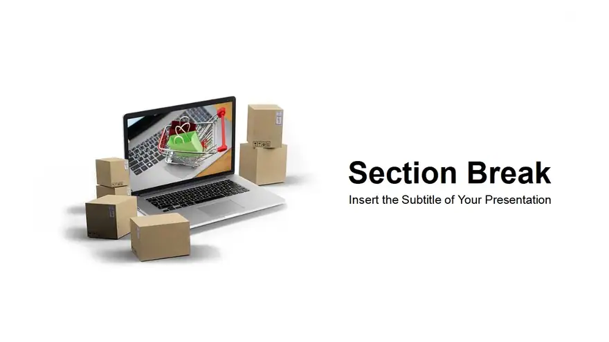 Online Delivery Service PowerPoint Templates