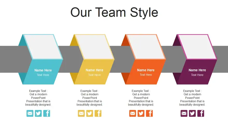 Online Delivery Service PowerPoint Templates