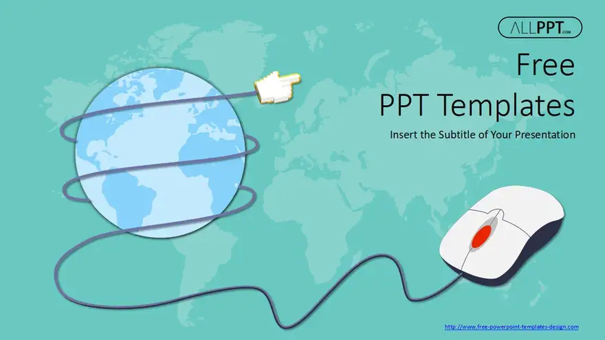 Online Shopping PowerPoint Templates