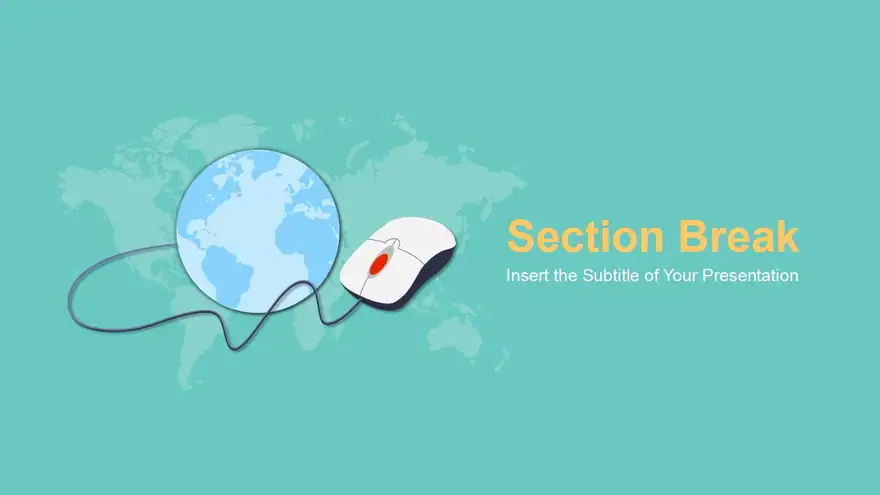 Online Shopping PowerPoint Templates