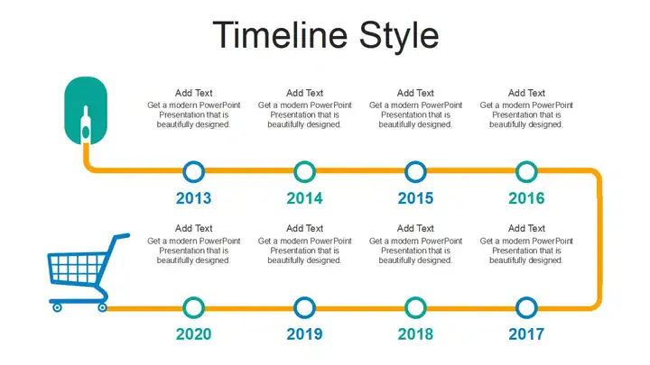 Online Shopping PowerPoint Templates