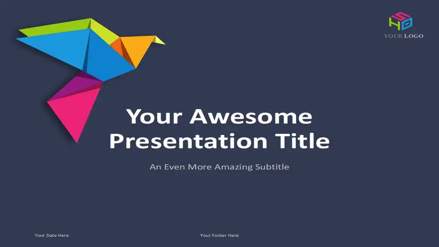 Origami – Creative PowerPoint Template