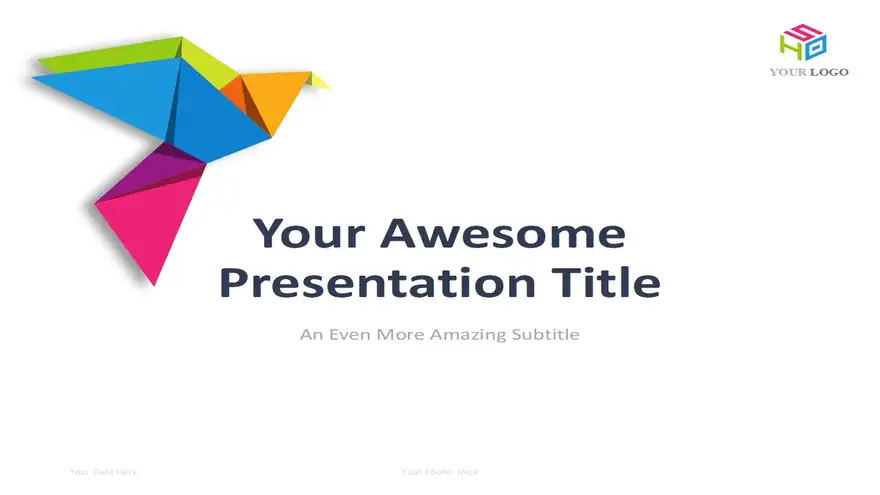 Origami – Creative PowerPoint Template