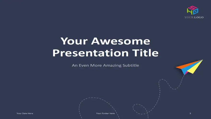 Origami – Creative PowerPoint Template