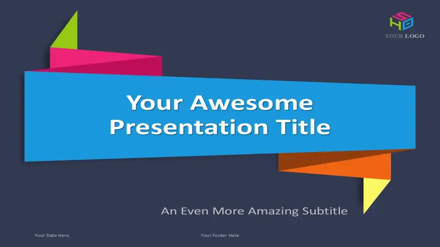 Origami – Creative PowerPoint Template