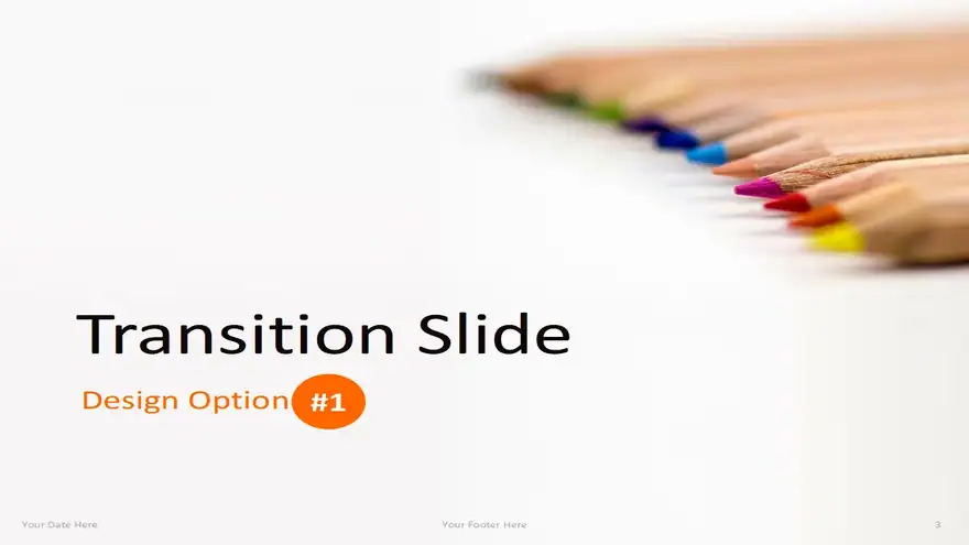 Pencils – PowerPoint Template