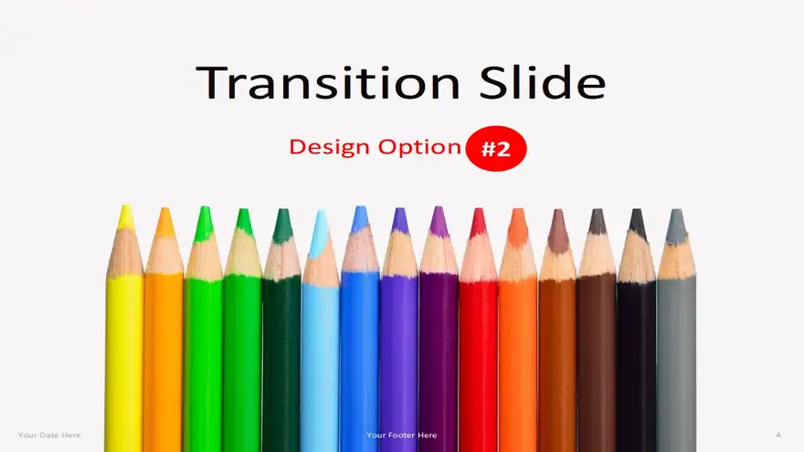 Pencils – PowerPoint Template