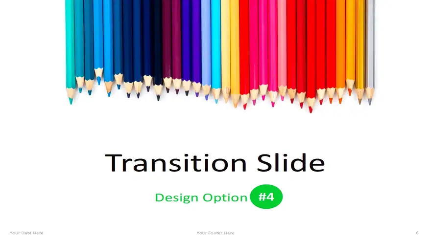 Pencils – PowerPoint Template