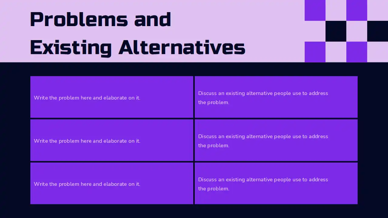 Purple Bold Data Science Consulting Slides