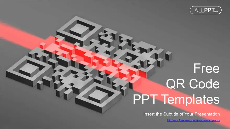 QR Code Scanning PowerPoint Templates