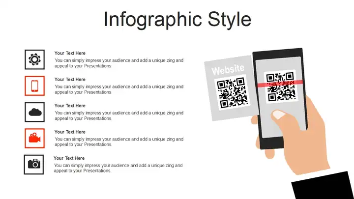 QR Code Scanning PowerPoint Templates