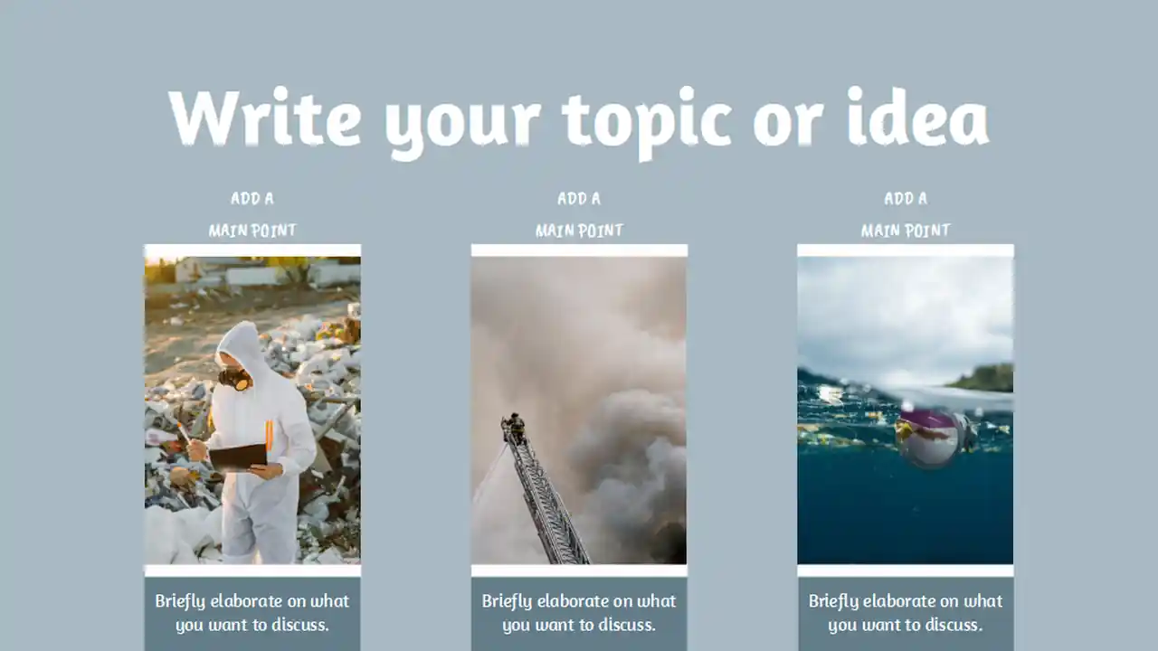 Simple Environmental Pollution Consulting Slides