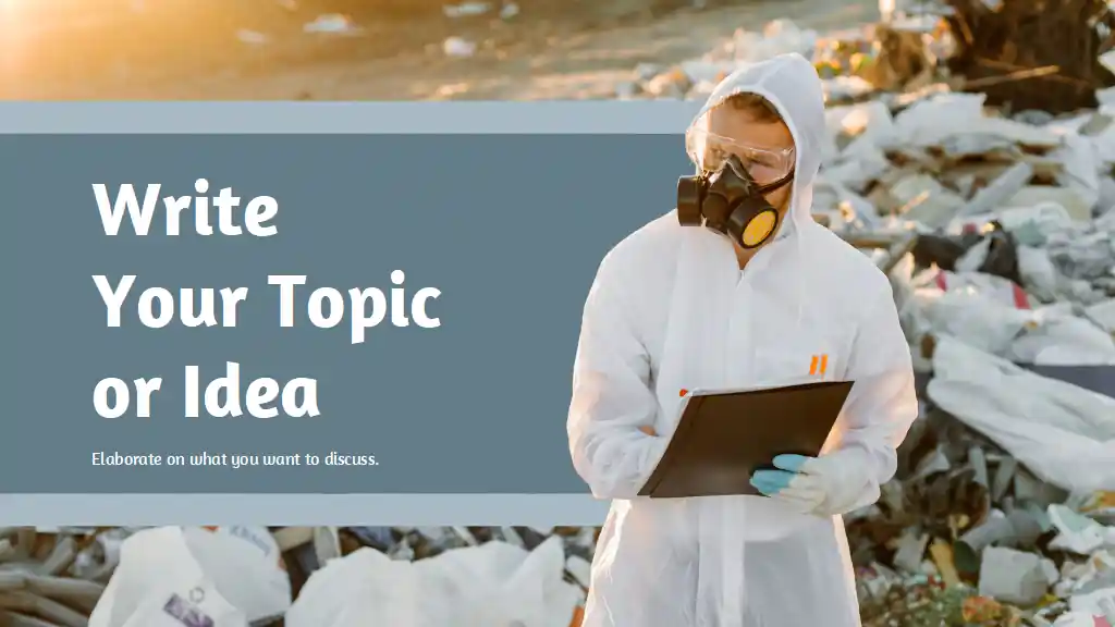 Simple Environmental Pollution Consulting Slides