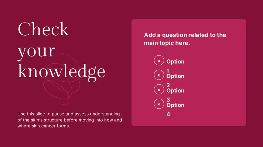 Skin Cancer Slides