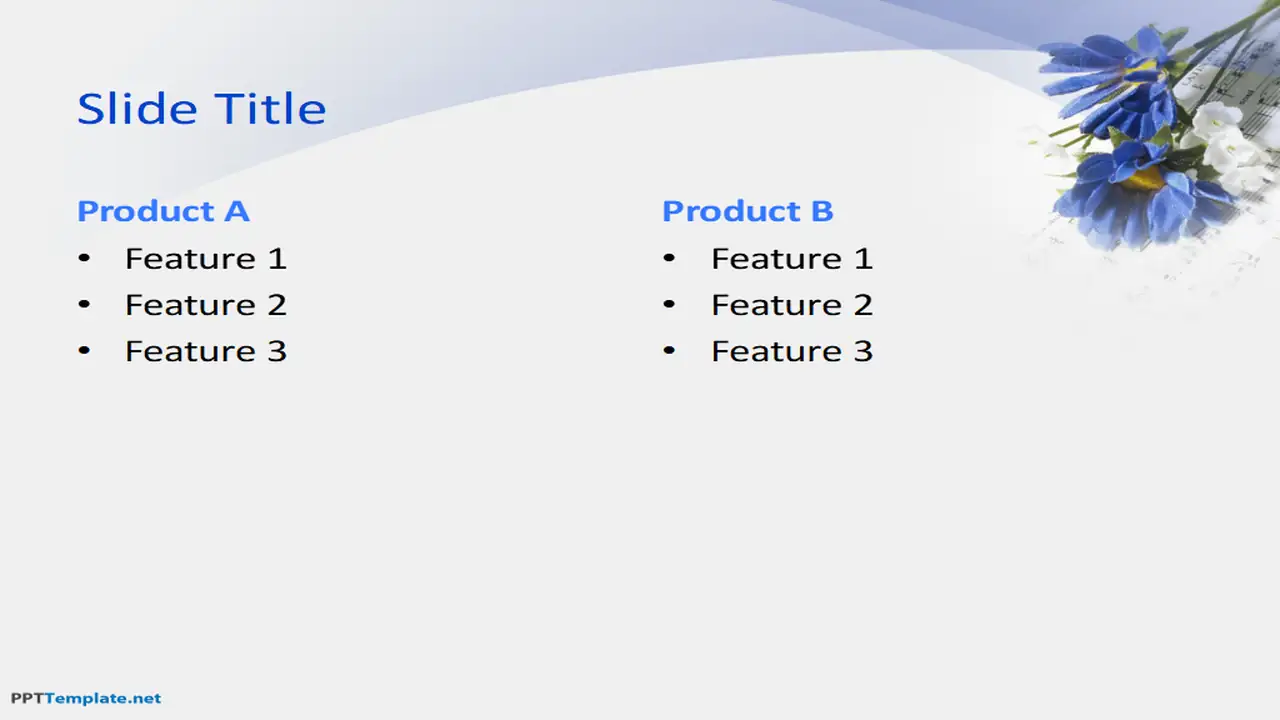 Free Music PPT Template