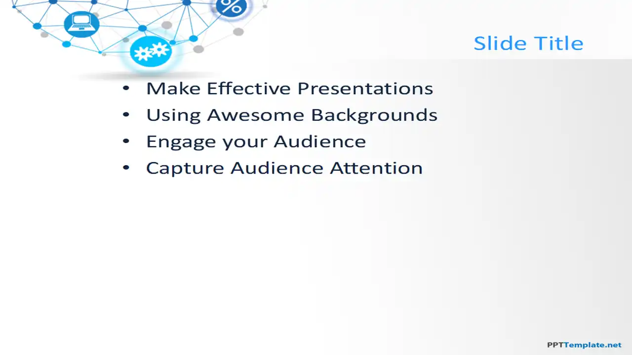 Free Global Network PPT Template