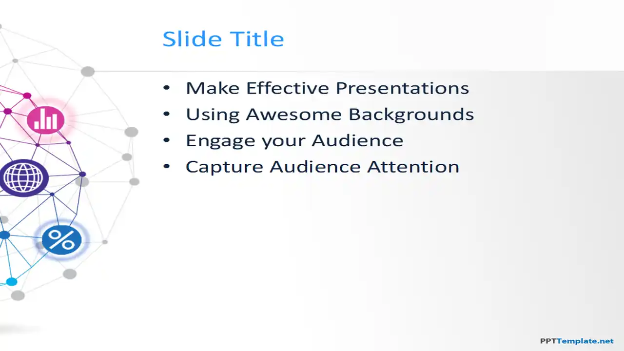 Free Global Network PPT Template