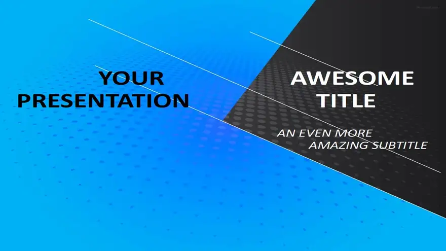 30 Sports – Mega PowerPoint Template