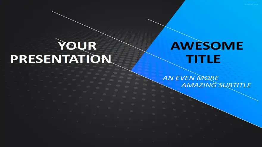 30 Sports – Mega PowerPoint Template