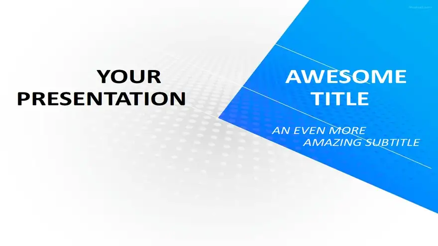 30 Sports – Mega PowerPoint Template
