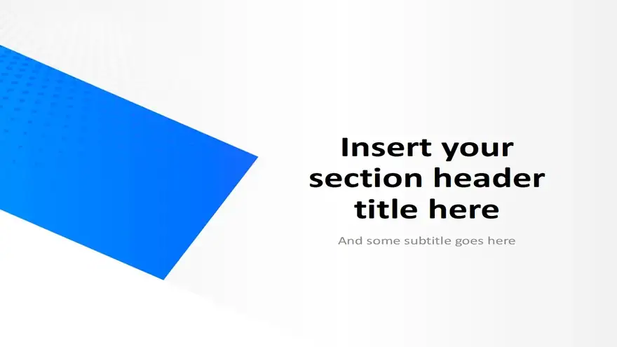 30 Sports – Mega PowerPoint Template