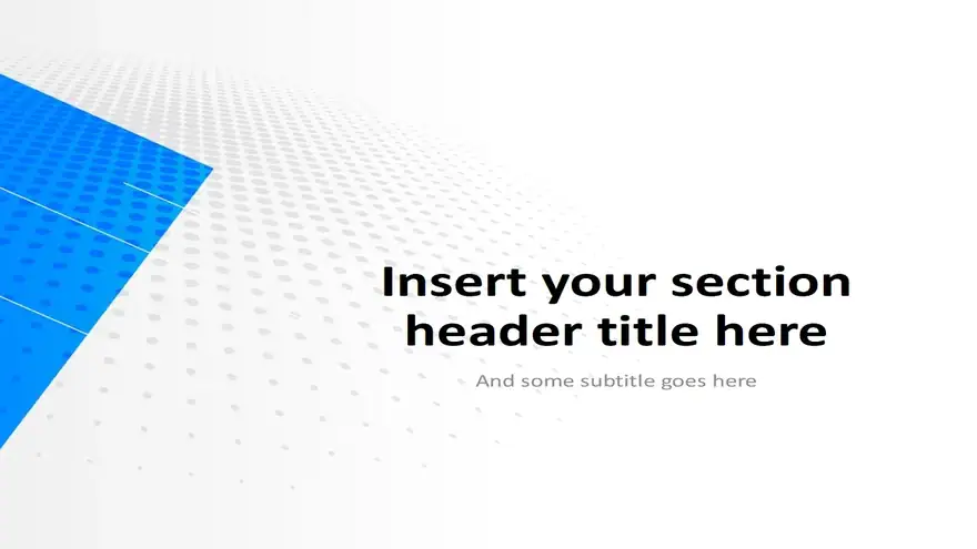 30 Sports – Mega PowerPoint Template