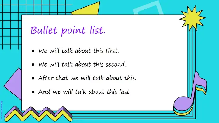 90’s Vibes free creative Powerpoint & Canva template and Google Slides theme.