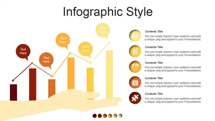 Abstract City Arrows PowerPoint Templates