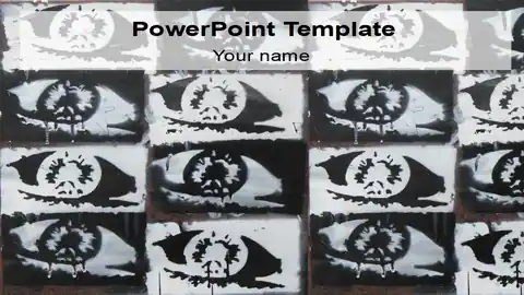 Abstract Eye Template