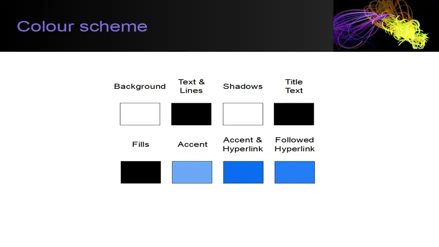 Abstract Fireworks Template