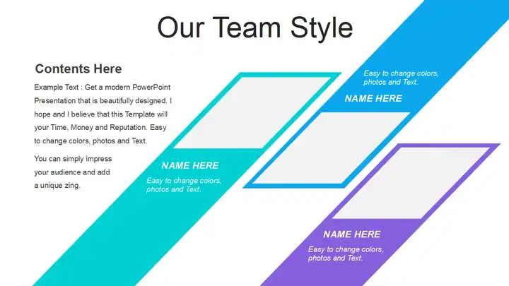 Abstract Geometric Triangle PowerPoint Templates