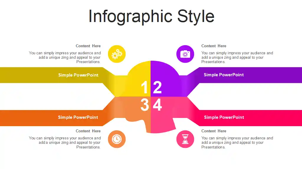 Abstract Gradients Waves PowerPoint Templates