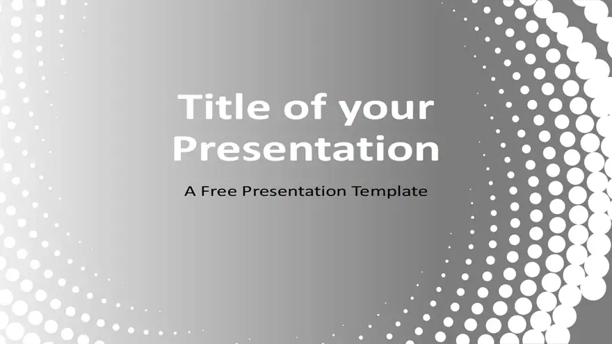 Abstract Swirl Template for PowerPoint and Google Slides