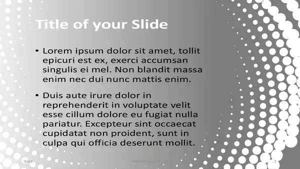 Abstract Swirl Template for PowerPoint and Google Slides