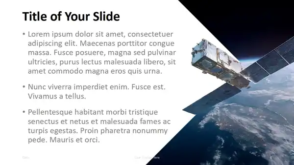 Aerospace Horizon Template